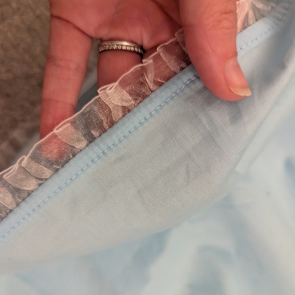 Dollskill Halloween Costume Shining Horror Twin Girls Dress with Pink Bow - Picture 2 of 6